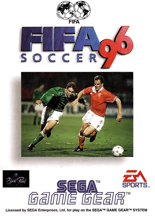 Обложка игры FIFA Soccer 96